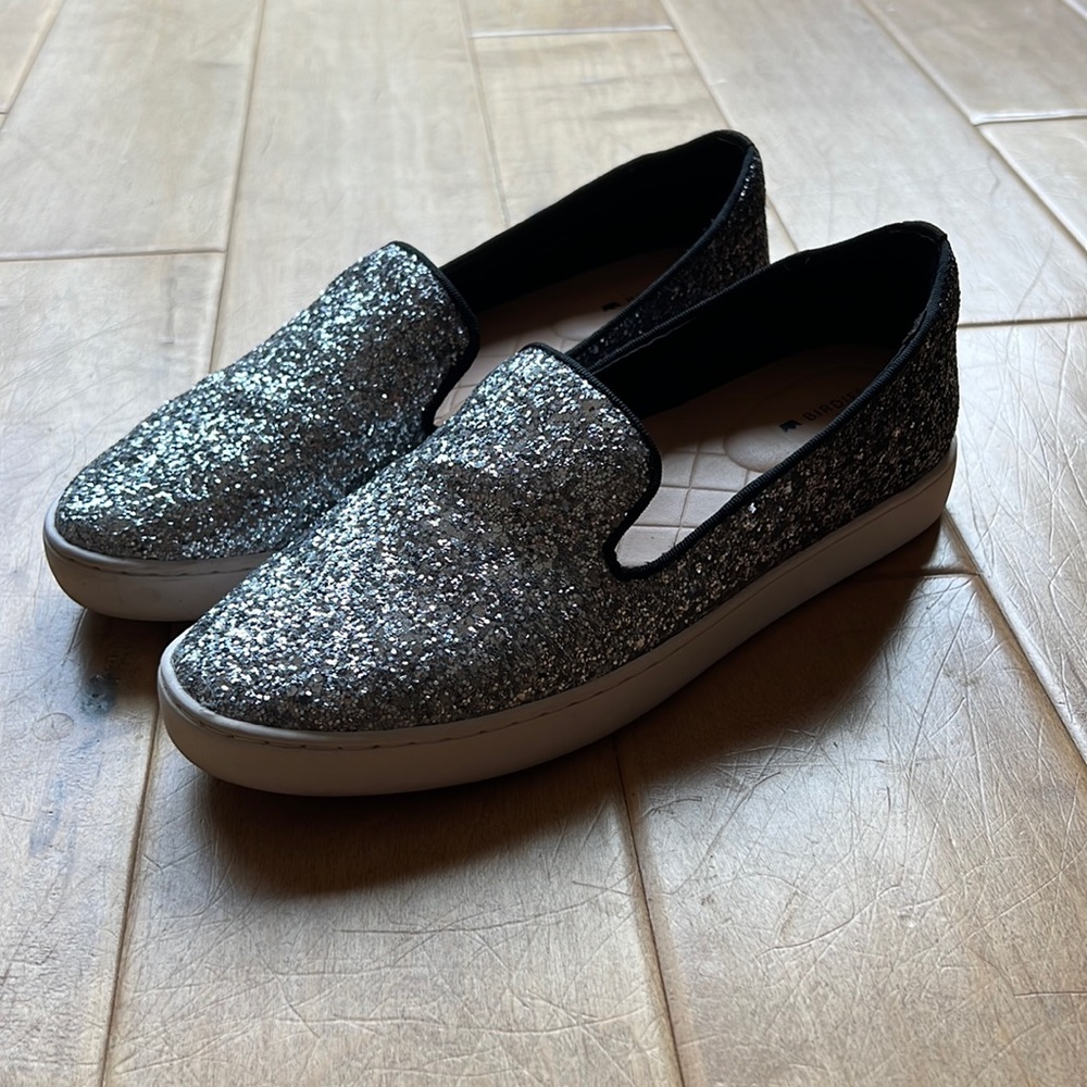 Silver/Grey Glittery Shoes
